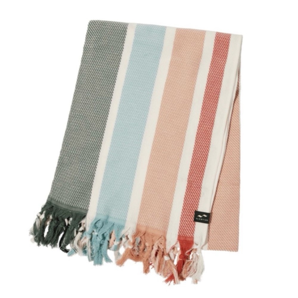 NWT … SLOWTIDE “Zoey” Turkish Towel